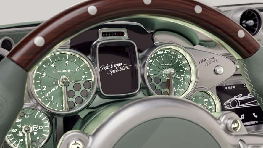 Pagani Huayra Codalunga Speedster