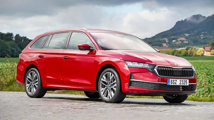 Skoda Octavia Hybrid (2026)