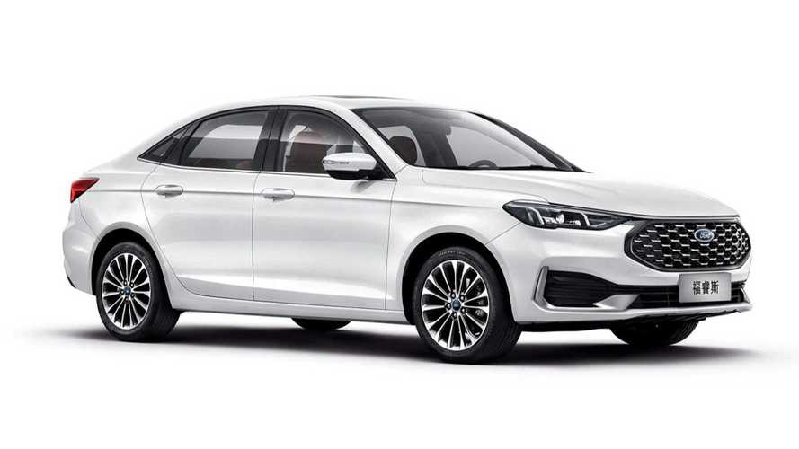 2021 Ford Escort facelift (CN)