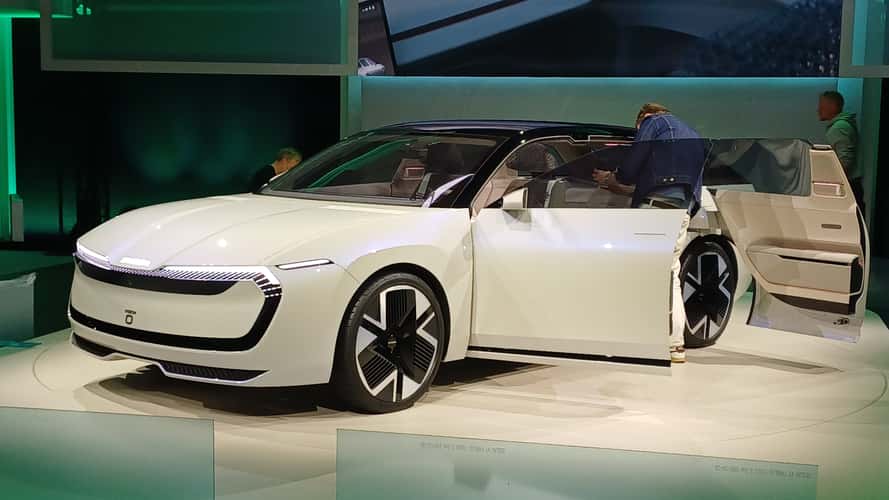 Skoda Vision O auf der IAA 2025