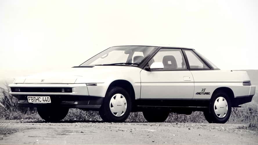 Subaru XT Turbo (1985-1991)