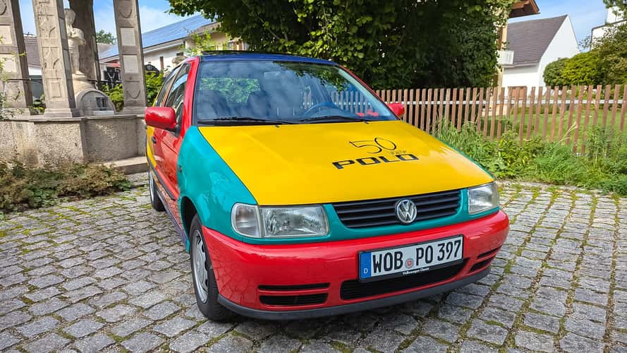 VW Polo III Harlekin (1995)