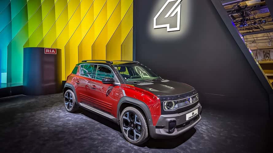 Sitzprobe Renault 4 E-Tech Electric (2025)