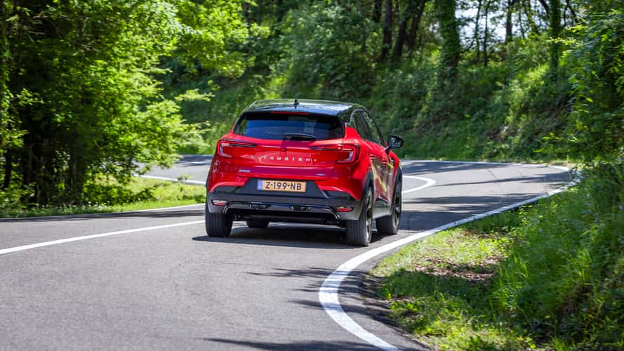 Mitsubishi ASX Facelift 2024 Test