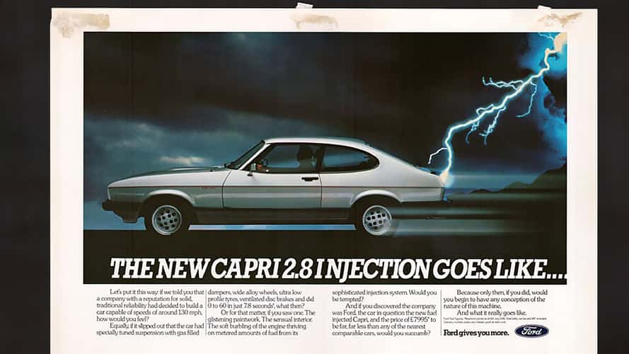 Ford Capri (1969-1986)