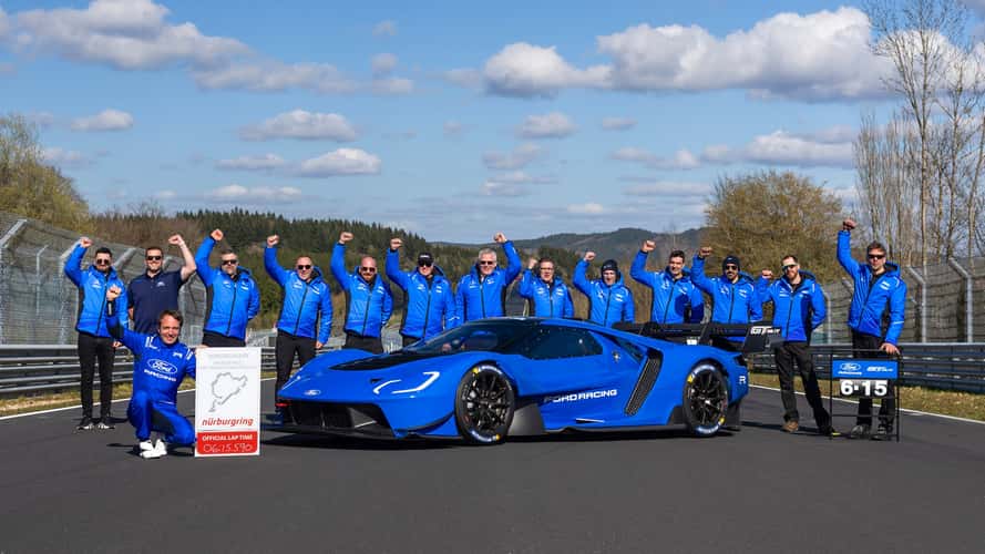 Ford GT MK4 Nürburgring-Rekord 2026