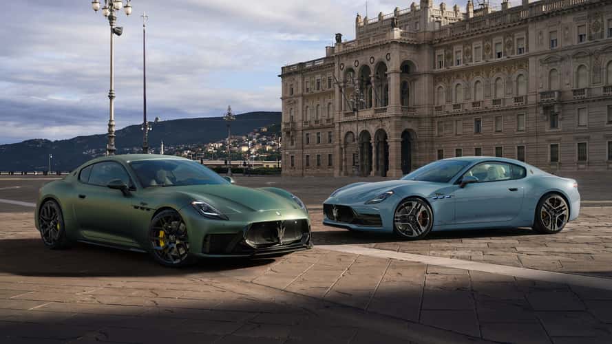 2027 Maserati GranTurismo
