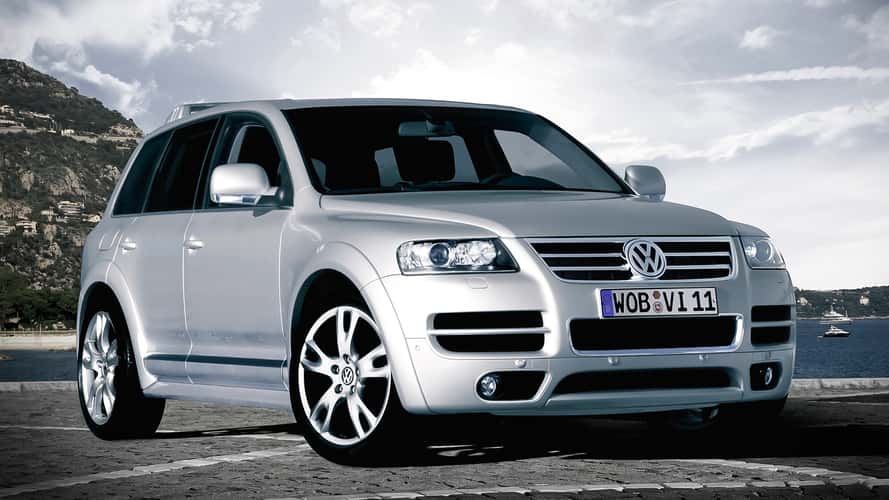 VW Touareg W12 (2004-2009)