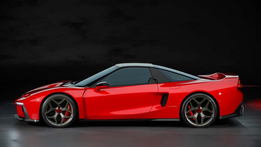 JAS Tensei auf Basis Honda NSX von Pininfarina