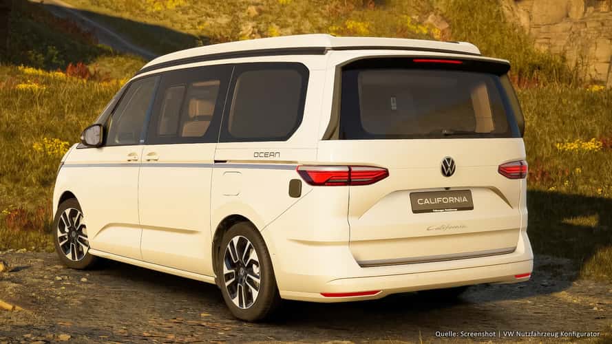 VW California Ocean 