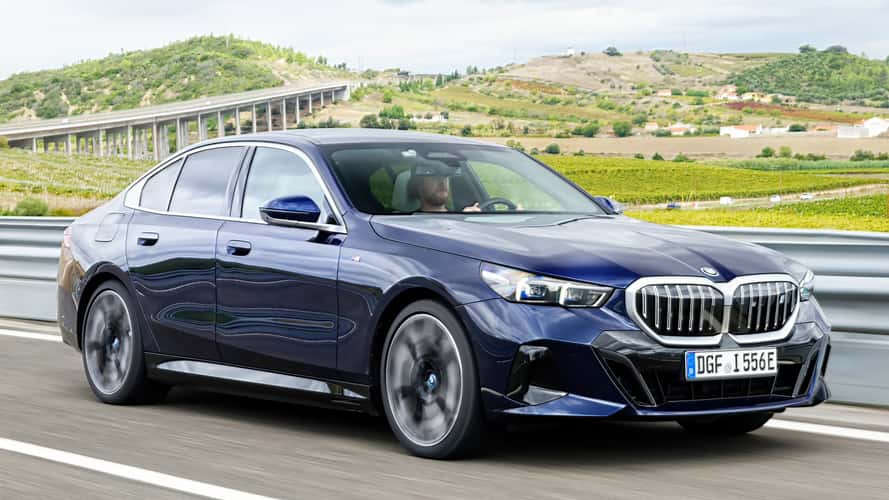 BMW i5 eDrive40 (2023) im Test