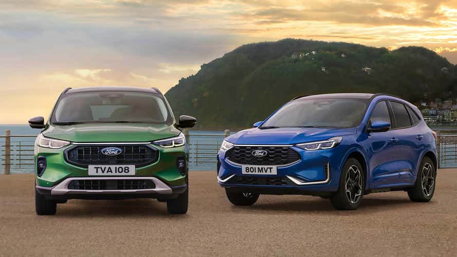 Ford Kuga Facelift (2024)