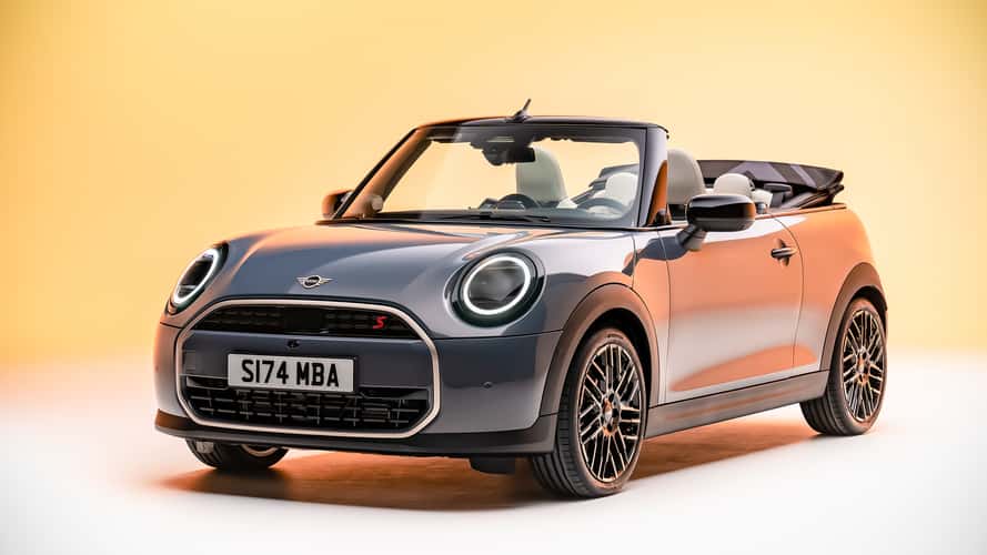 Mini Cooper Cabrio (2024)
