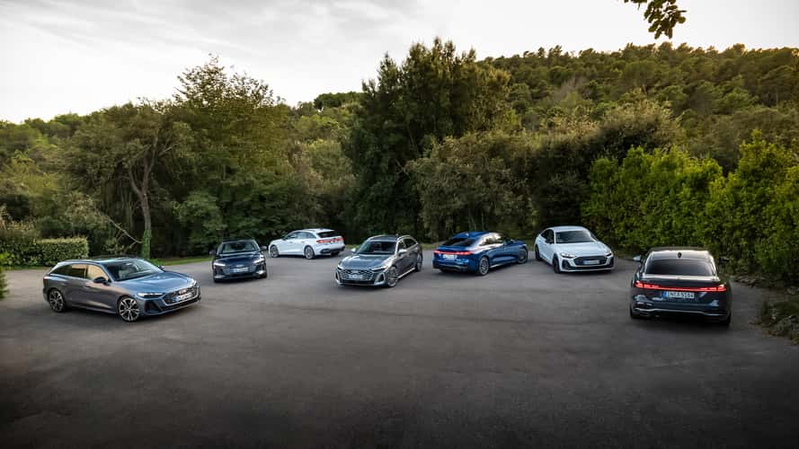 Audi A5 Avant (2024) und Audi A5 Limousine (2024) im Test