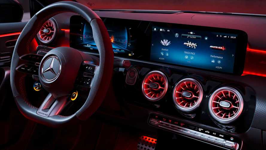 2023 Mercedes A-Class facelift