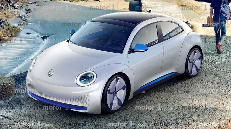 Volkswagen ID. Beetle Renderings