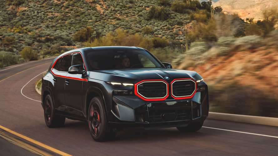 2024 BMW XM Label Red