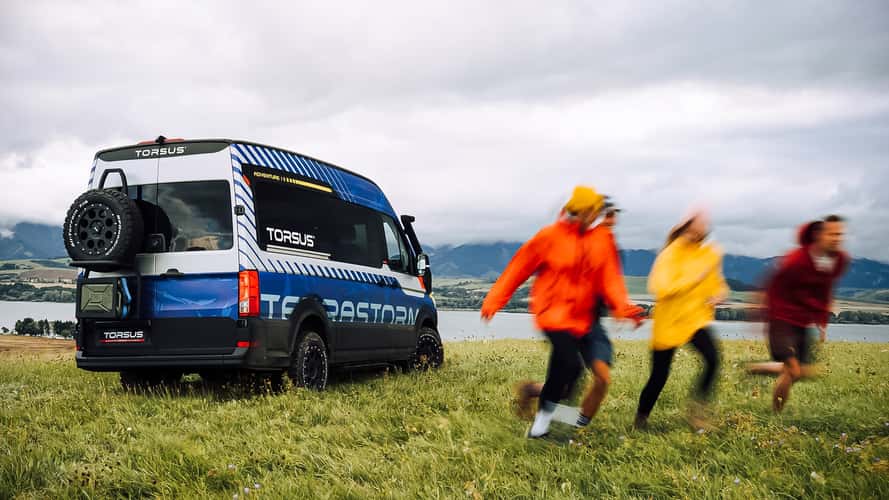 Torsus Terrastorm Camper 4x4 (2025)