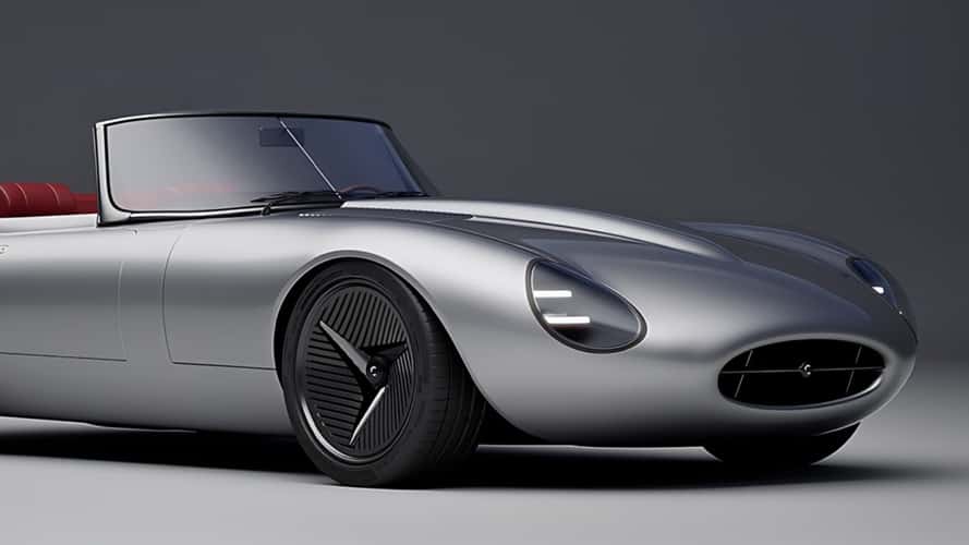 Callum Design Jaguar E-Type Restomod
