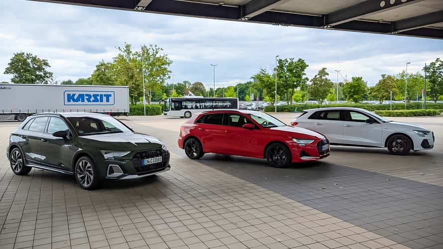 Audi A3 Sportback 45 TFSI e (2025) im Kurztest 