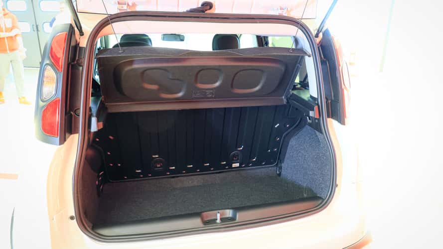 Fiat Pandina (2024) Sitzprobe