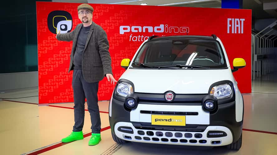Fiat Pandina (2024) Sitzprobe