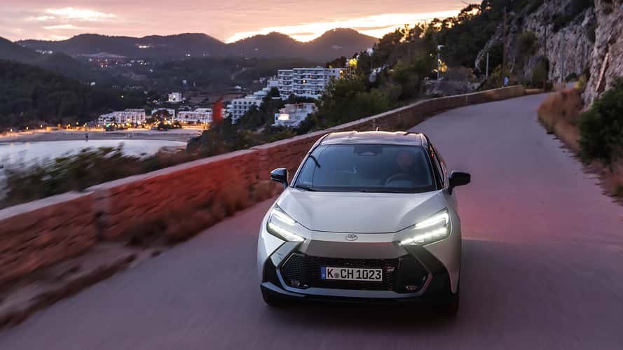 Toyota C-HR (2024) GR SPORT Hybrid im Test