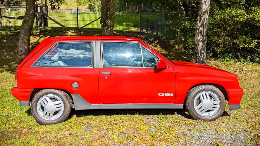 Opel Corsa GSi (1989)
