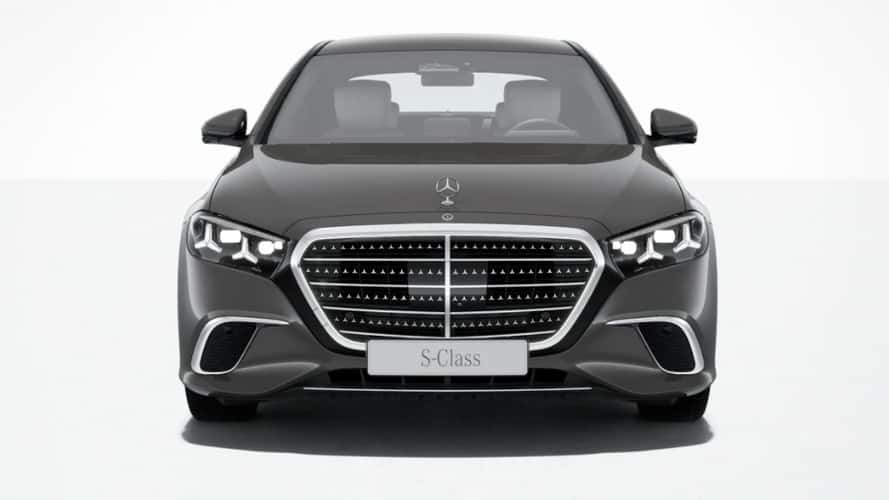 Mercedes S-Klasse Basismodell 2027 mit lederfreiem Innenraum