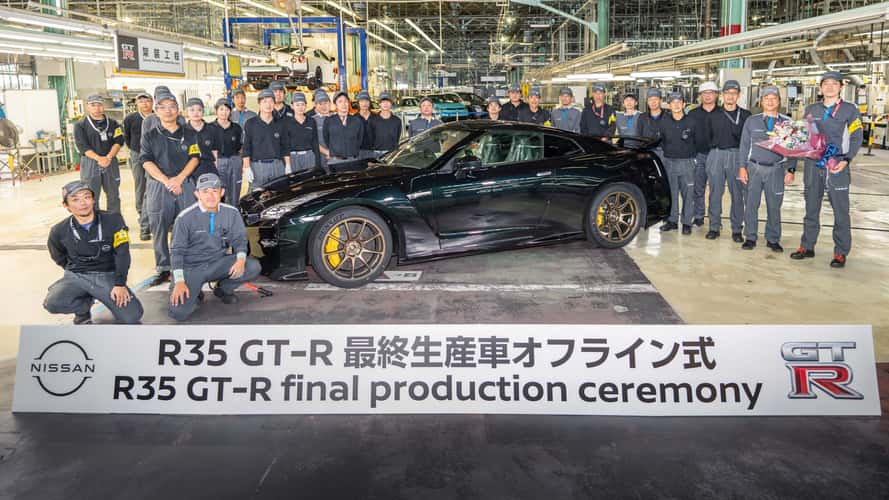 Der letzte Nissan GT-R der Baureihe R35