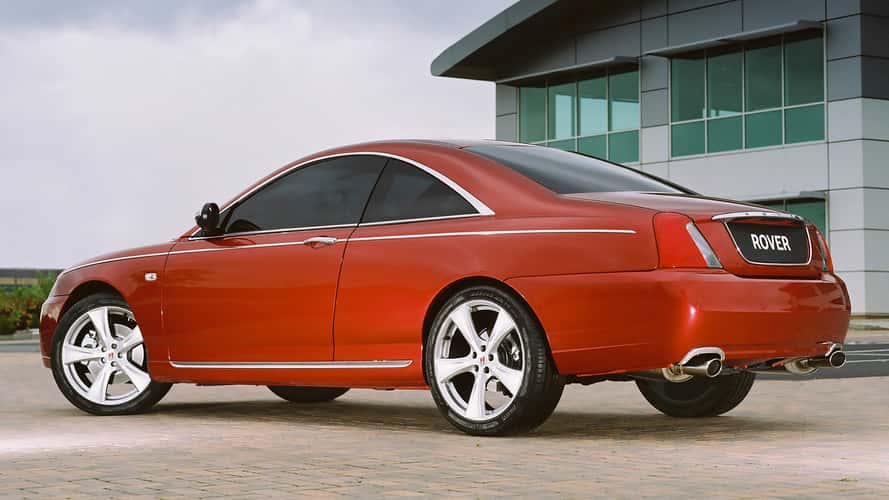 Rover 75 Coupé Concept