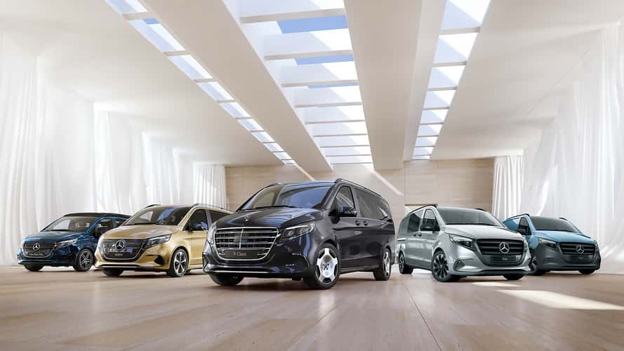 Mercedes-Benz V-Klasse Marco Polo (2023)