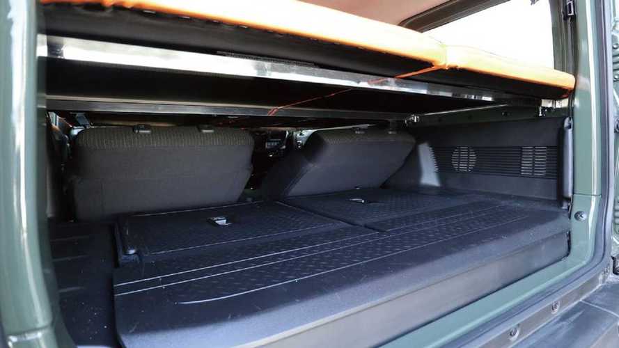 Smile Factory módulo camper Suzuki Jimny