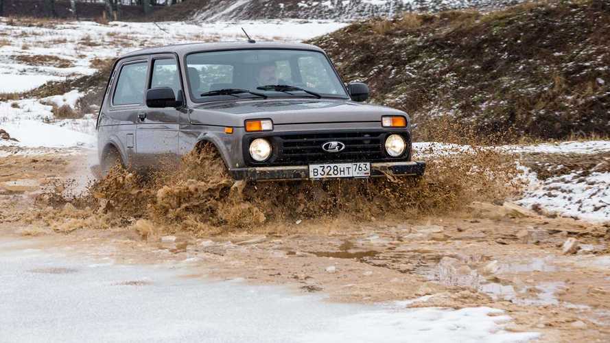 Prueba Lada Niva 4x4 FL 2020