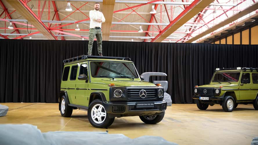 Mercedes G-Klasse Heritage Edition (2025)