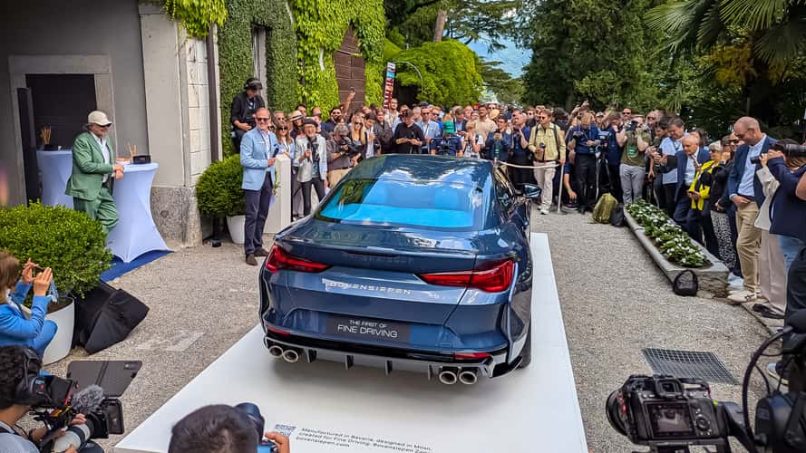 Bovensiepen Zagato (2025) Live-Bilder