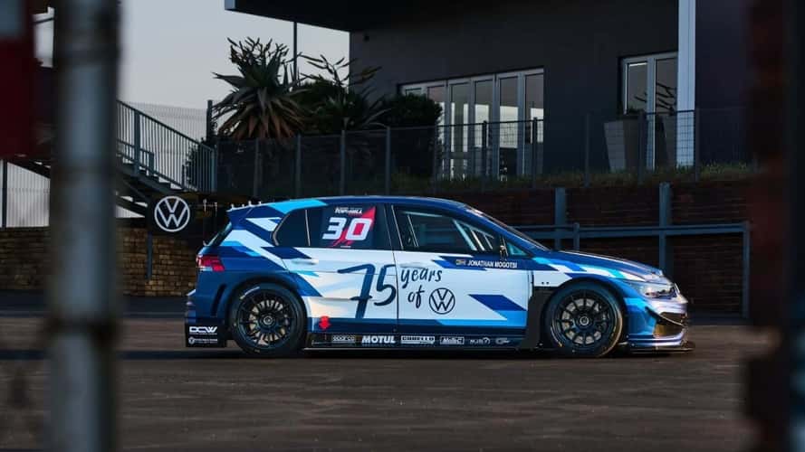 Volkswagen Golf mit 1.000 PS von Volkswagen Motorsport South Africa