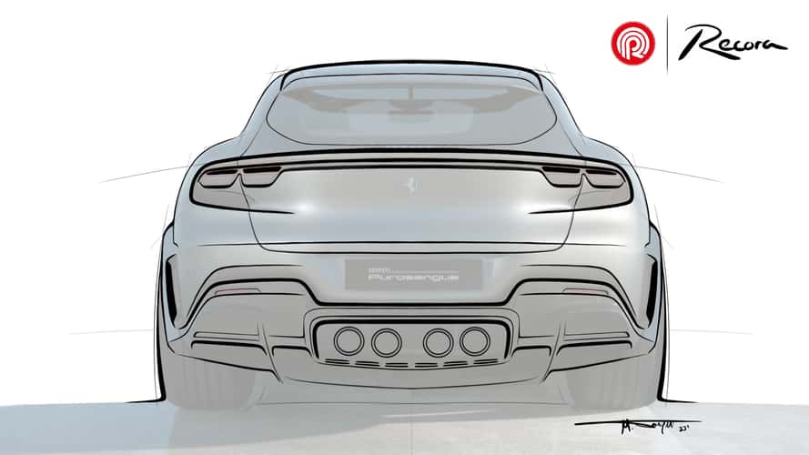 Pogea Racing Ferrari Purosangue