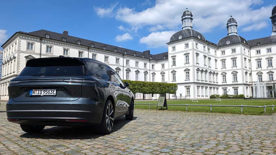 Nio EL8 (2024) im Kurztest