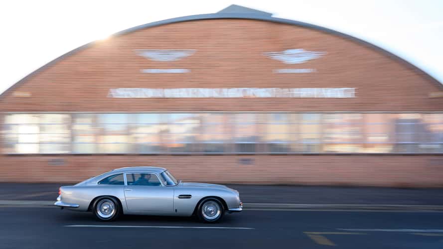 Aston Martin DB5 (1965) Werksrestaurierung