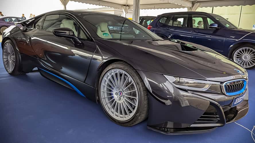 BMW Alpina i8 Tiger (2015)