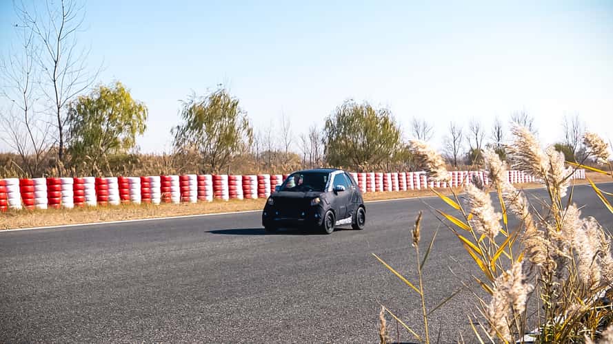 Smart Fortwo alias #2 (2026) Erprobung