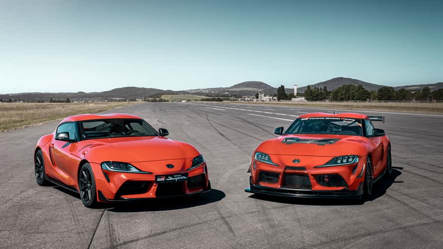 Toyota GR Supra GT4 100th Edition Tribute (2023)
