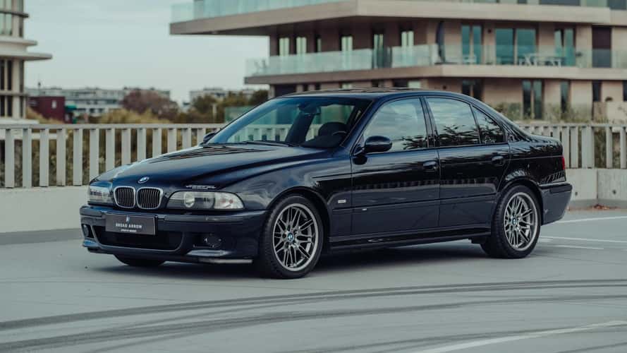 2000 BMW M5 Volkswagen W10 Prototyp