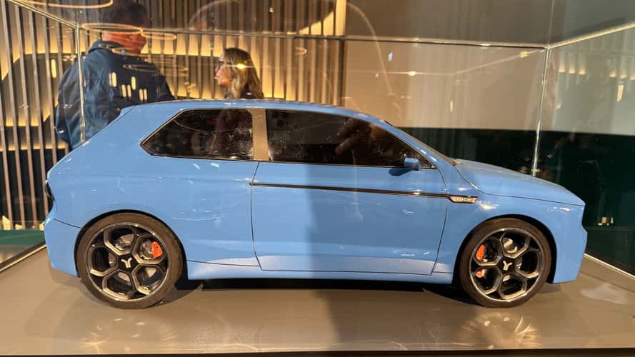 Yugo Concept Scale Model