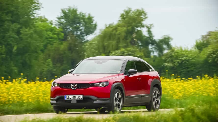 Mazda MX-30 e-Skyactiv R-EV (2025) im Test