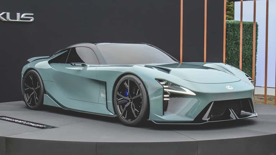 Lexus Sport Konzept: Live-Fotos