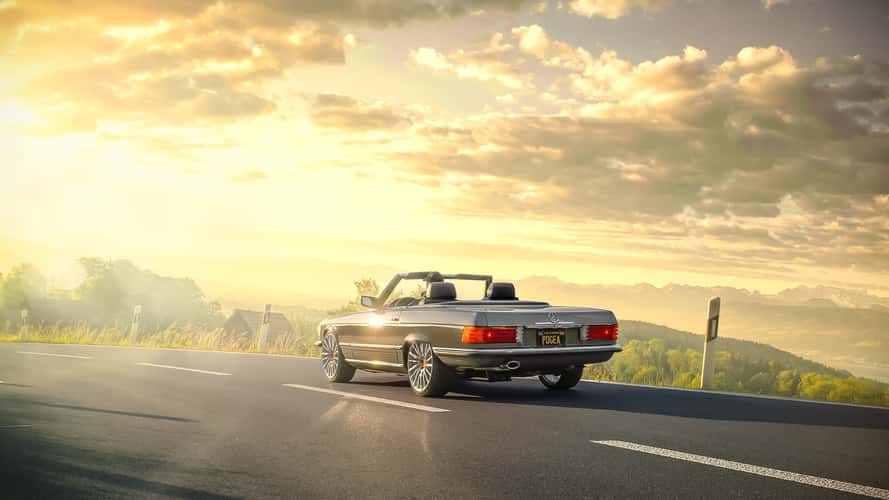 Project R107 Restomod von Pogea Racing