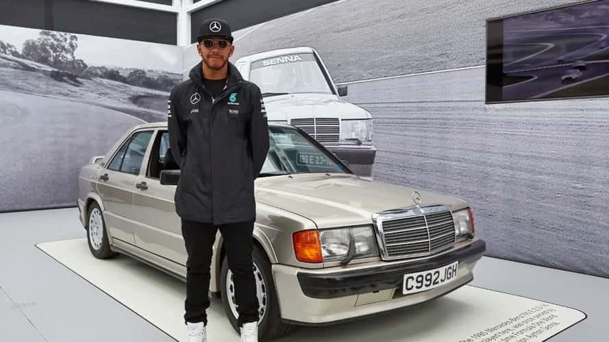 Mercedes 190 E (1985) von Ayrton Senna