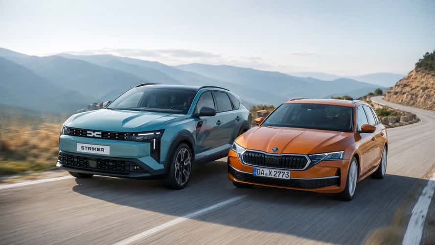 Dacia Striker (2026) vs. Skoda Octavia Combi (2026)